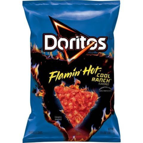 Order Doritos Flamin' Hot Cool Ranch 9.25oz food online from 7-Eleven store, Wakefield on bringmethat.com