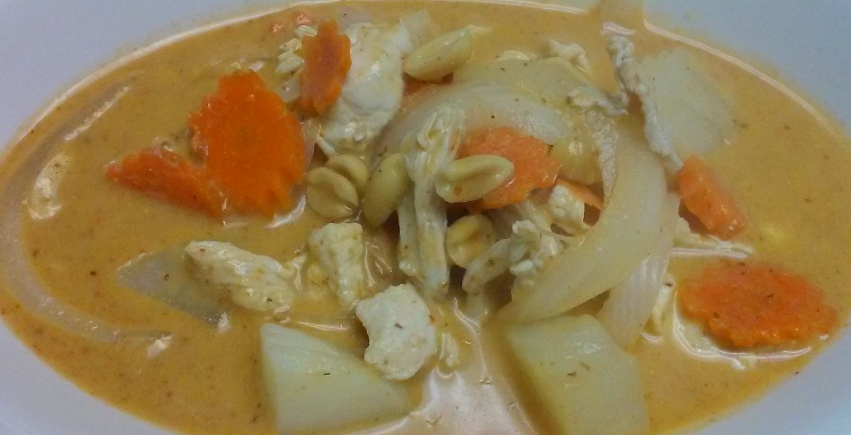 Order Massaman Curry food online from Thai #1 store, Allentown on bringmethat.com