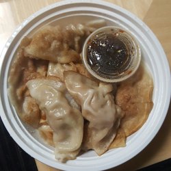 Order 16. ...    8 Pieces Fried Dumpling food online from Lucky Star store, Rockville Centre on bringmethat.com