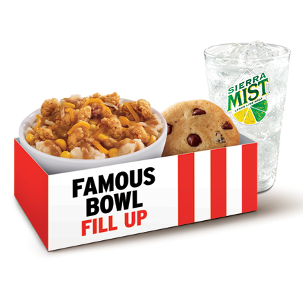 Order Famous Bowl Fill Up food online from Kfc store, Sterling on bringmethat.com