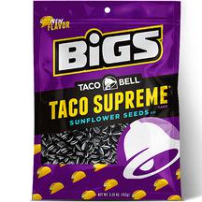 Order BIGS Taco Supreme Sunflower Seeds 5.35oz food online from 7-Eleven store, Lynchburg on bringmethat.com