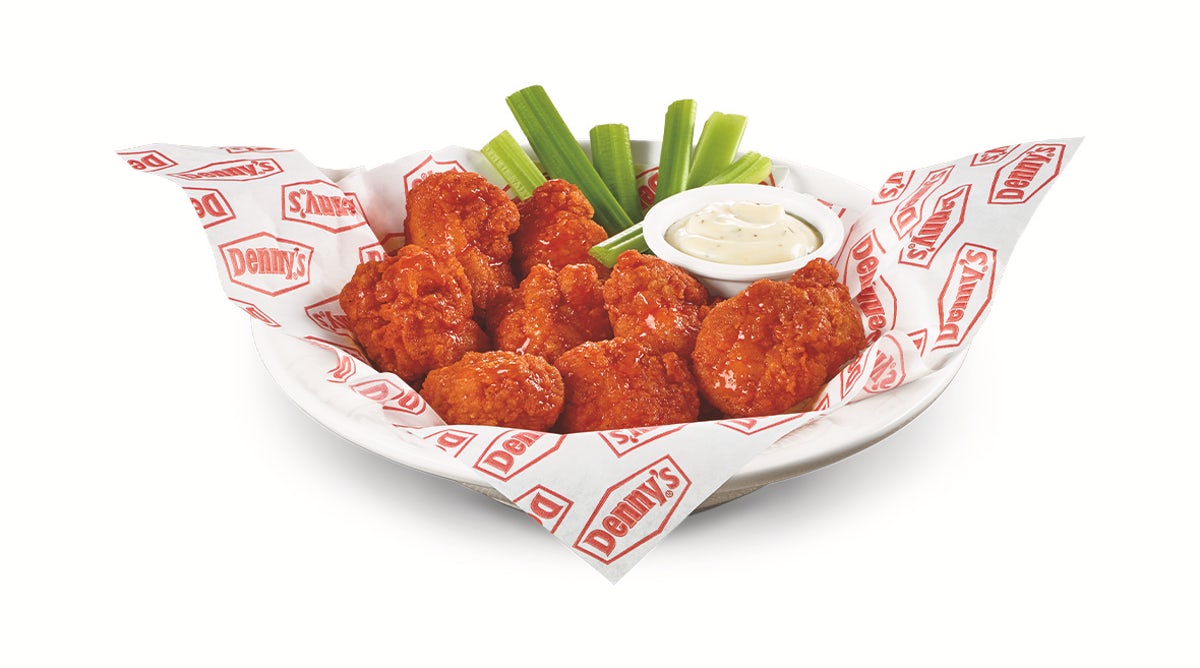 Order  Boneless Chicken Wings food online from Denny's store, Thomasville on bringmethat.com