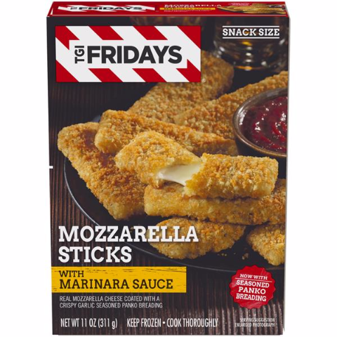 Order TGI Friday's Mozzarella Sticks & Marinara Sauce food online from 7-Eleven store, Aurora on bringmethat.com