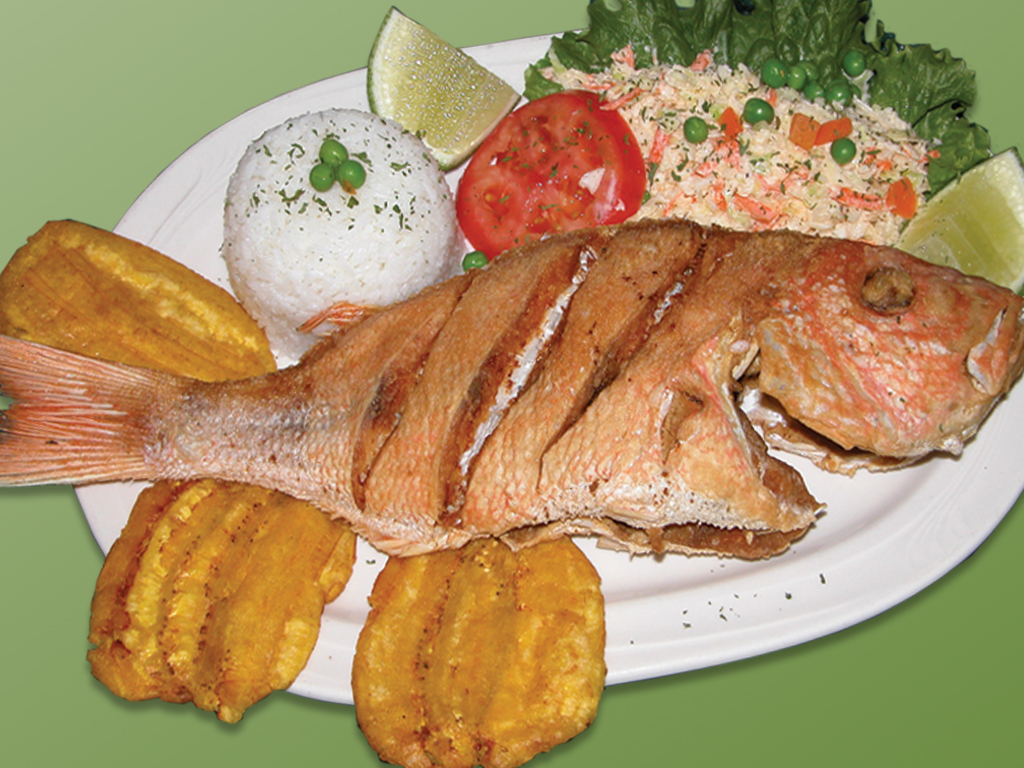 Order 17. Pargo Rojo Frito food online from Cositas Ricas Corp store, Queens on bringmethat.com