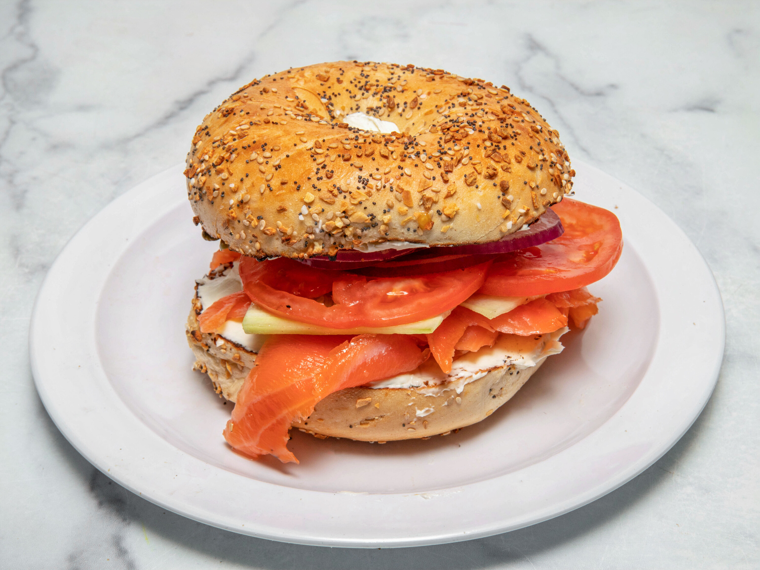 Order Lox & Cream Cheese food online from NYC Bagel and Coffee House store, Queens on bringmethat.com