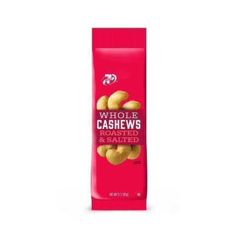 Order 7-Select Roasted Salted Cashews 3oz food online from 7-Eleven store, Bellflower on bringmethat.com