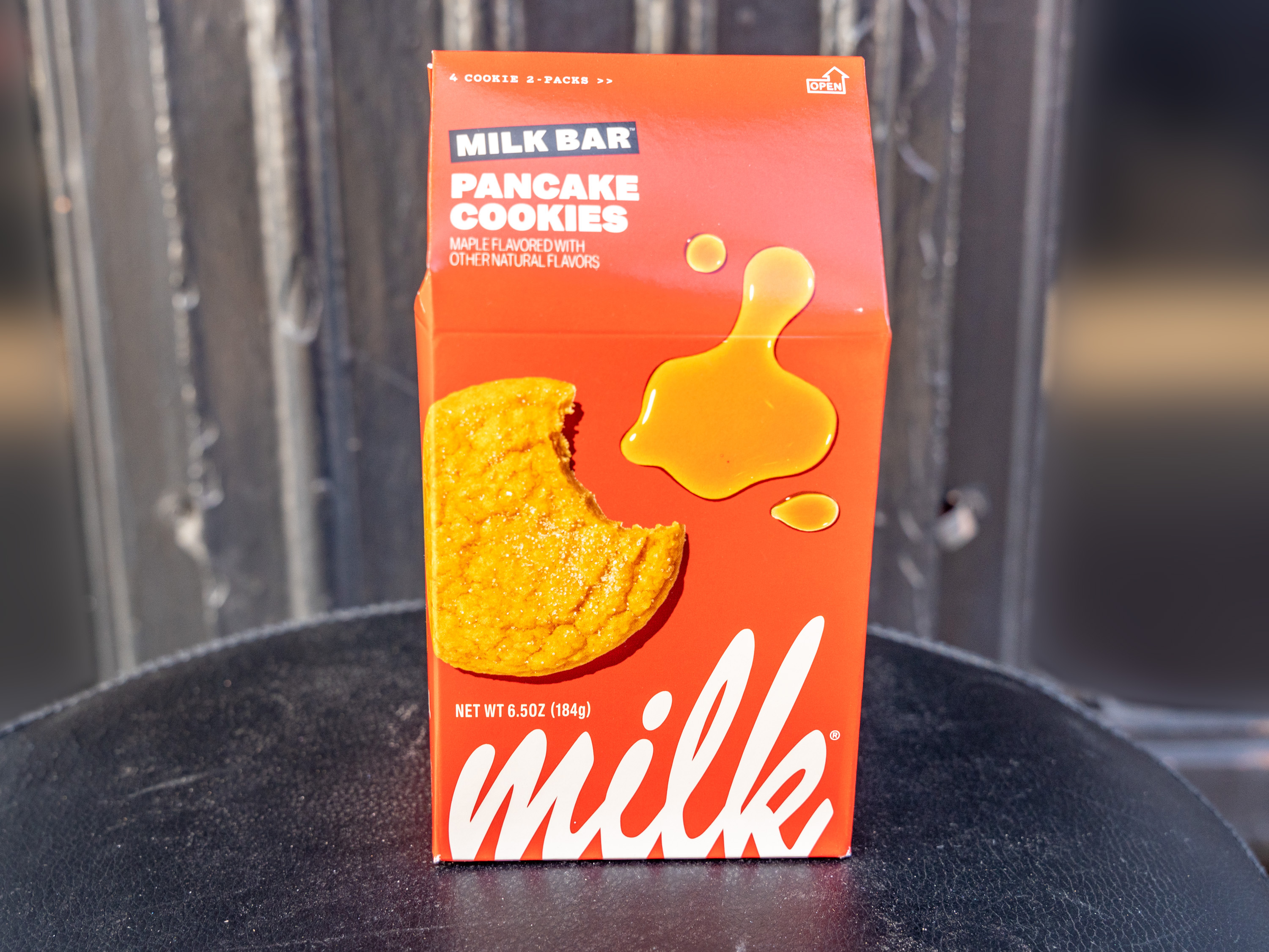 Order Milk Bar Pancake cookies - 6.05oz food online from Grocery Shopping Center store, Brooklyn on bringmethat.com