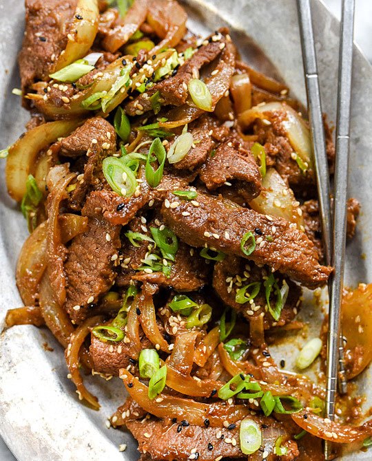 Order Bulgoki Beef food online from Pad Thai store, Quincy on bringmethat.com