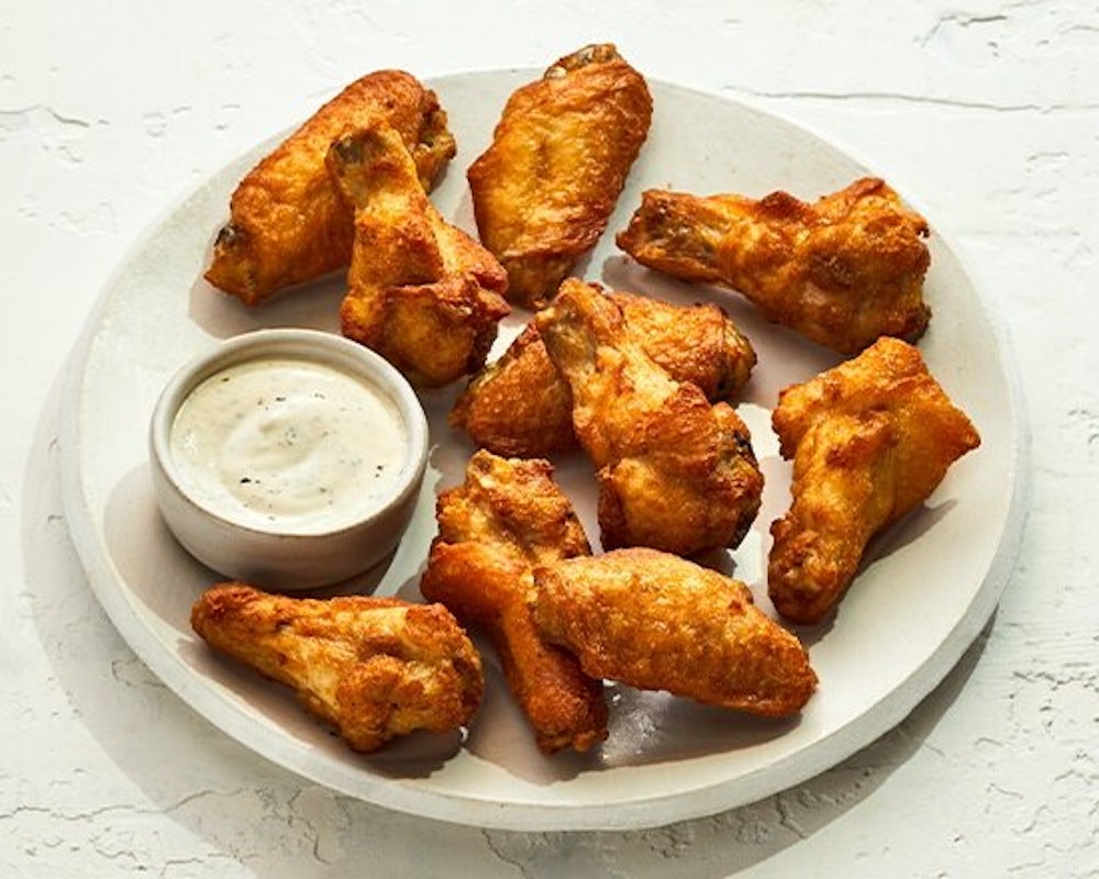 PLAIN ROASTED WINGS from Your Pie