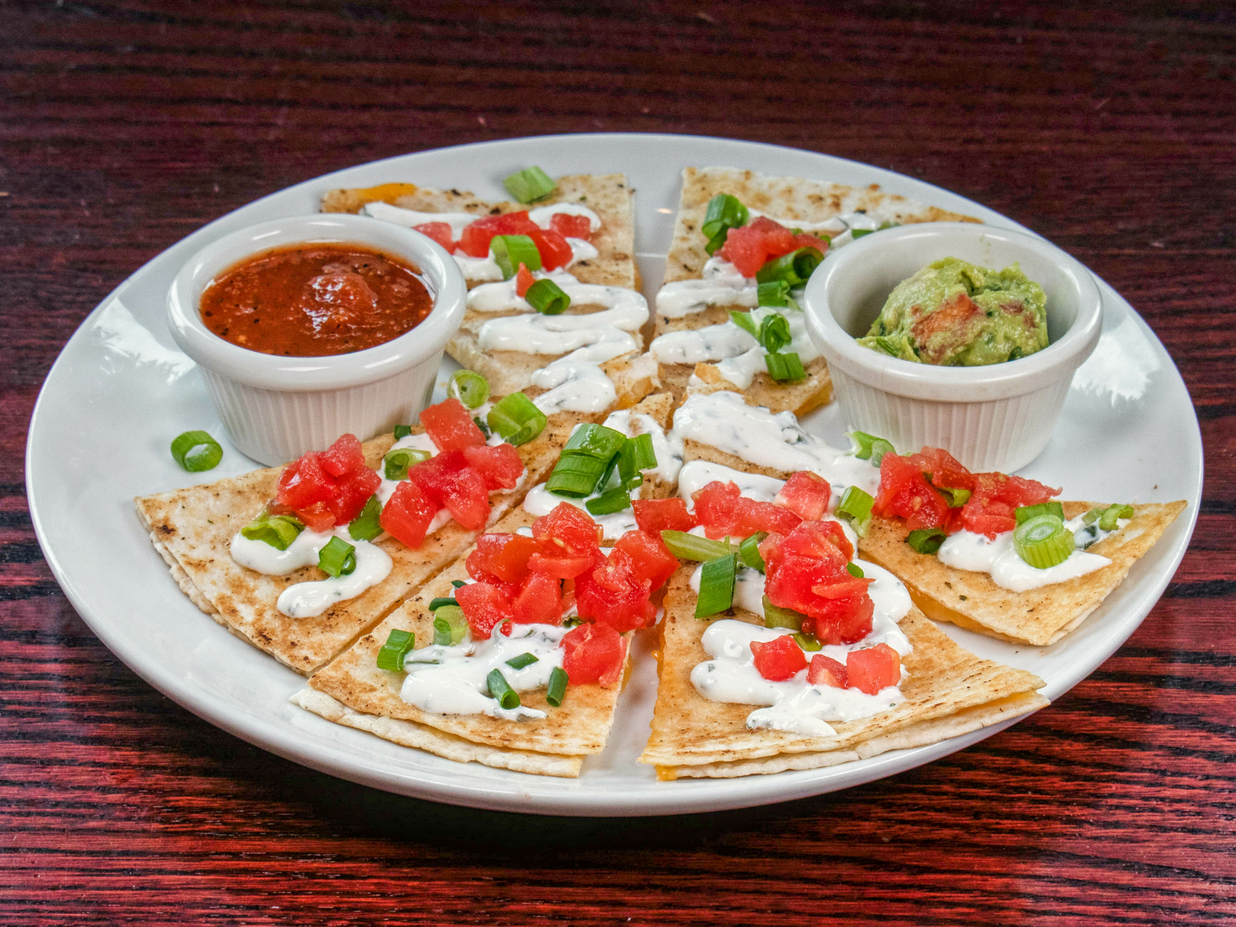 Order Quesadilla food online from The Bungalow Lakehouse store, Sterling on bringmethat.com