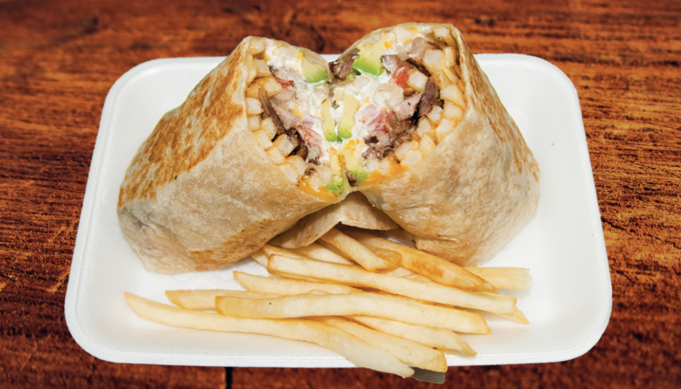 Order Cali Burrito food online from Pacheco Tacos store, Los Angeles on bringmethat.com