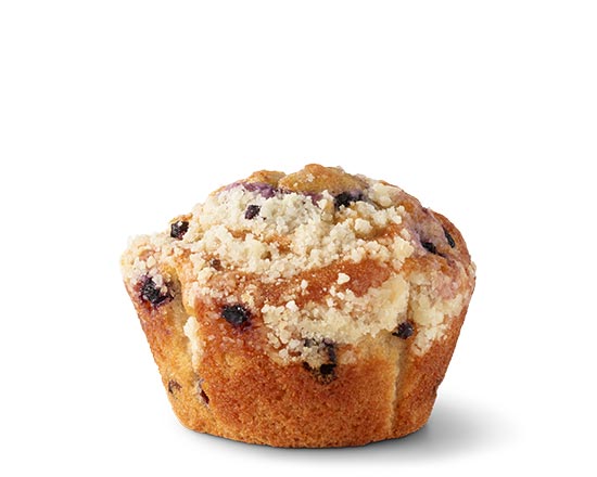 Order McCafé Blueberry Muffin food online from Mcdonald store, Lagrangeville on bringmethat.com