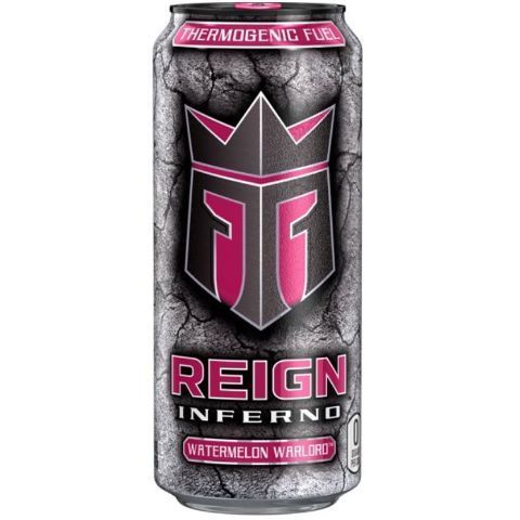 Order REIGN Inferno Watermelon Warlord 16oz food online from 7-Eleven store, Wakefield on bringmethat.com