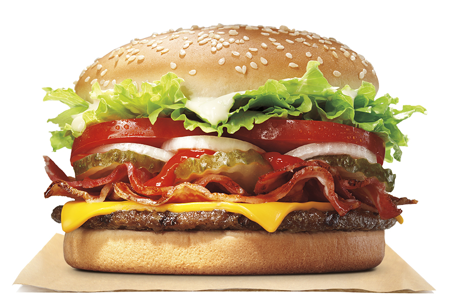 Order WHOPPER® with Bacon & Cheese food online from Burger King store, Jupiter on bringmethat.com