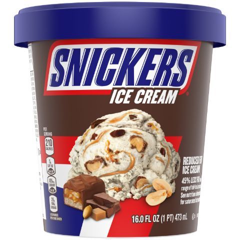 Order Snicker's Ice Cream Pint food online from 7-Eleven store, Wakefield on bringmethat.com