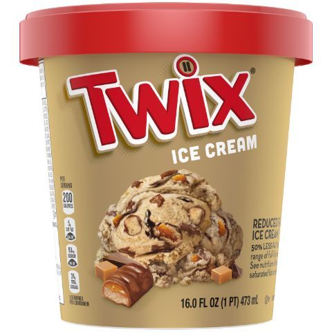 Order Twix Ice Cream Pint food online from 7-Eleven store, Charlotte on bringmethat.com