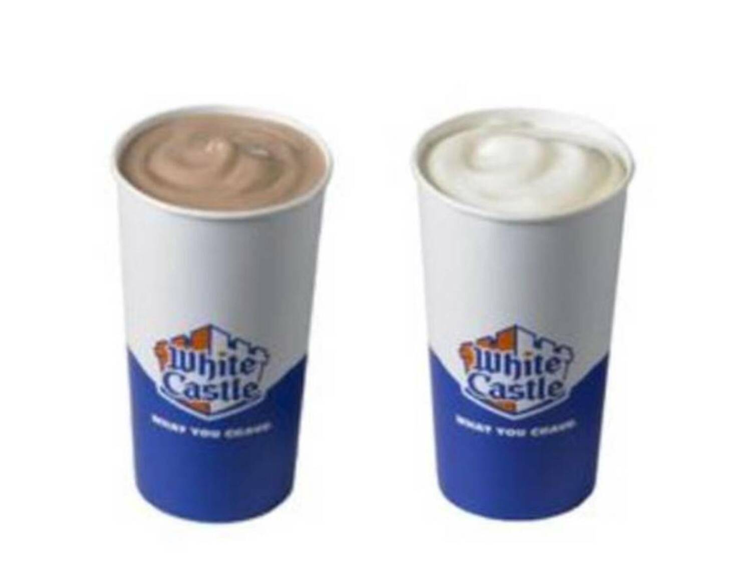 Order SHAKES CAL 460-1060 food online from White Castle store, Centereach on bringmethat.com