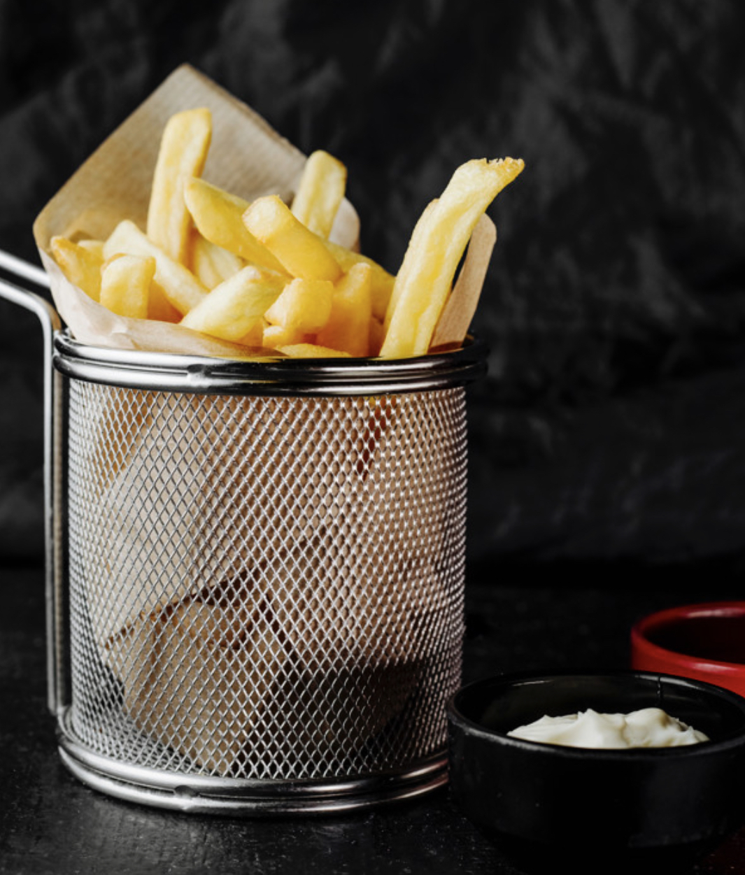 Order BASKET OF FRIES food online from Le Cheile store, Manhattan on bringmethat.com