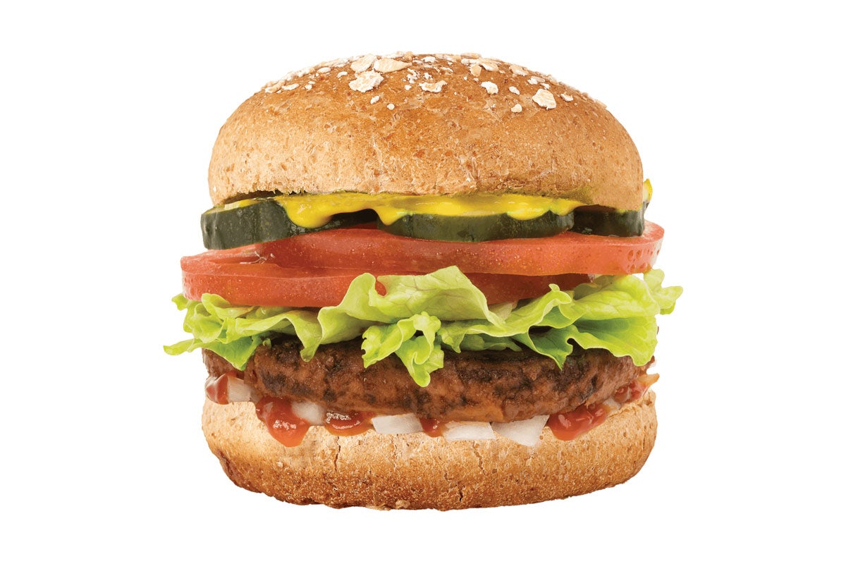 Order VEGAN BEYOND BURGER food online from BurgerFi store, Latham on bringmethat.com