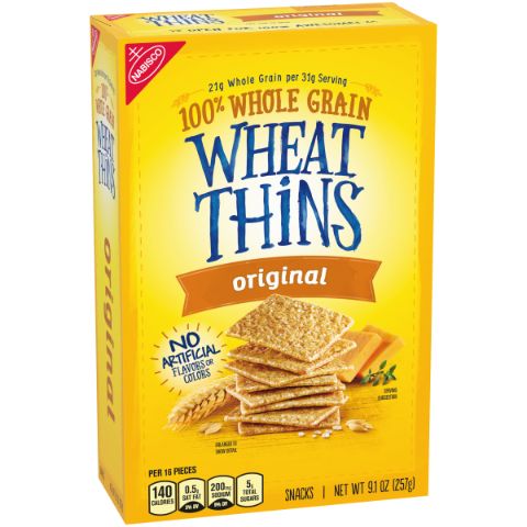 Order Nabisco Wheat Thins 9oz food online from 7-Eleven store, Natick on bringmethat.com