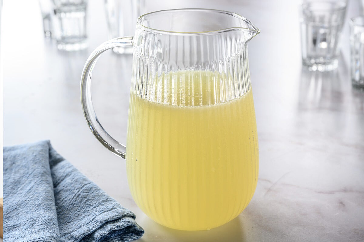 Order Lemonade (Half Gallon) food online from Cracker Barrel store, Rochester on bringmethat.com