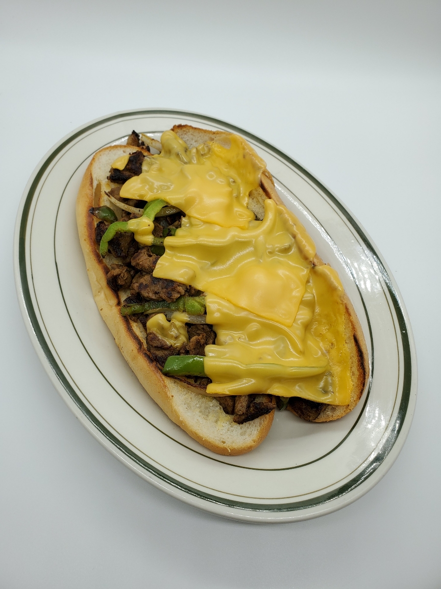 Order 1. Classic Cheese Steak Hero  food online from Philly Cheese Steak store, Queens on bringmethat.com