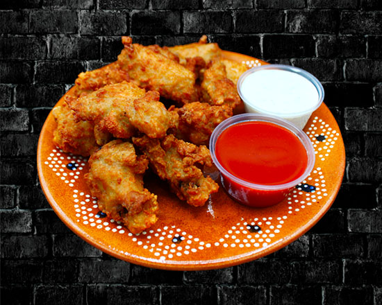 Order Chicken Wings food online from Rivas Mexican Grill#4 store, Henderson on bringmethat.com
