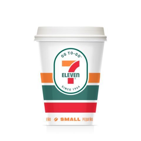 Order Small Coffee - French Vanilla Latte 12oz food online from 7-Eleven store, Arlington on bringmethat.com