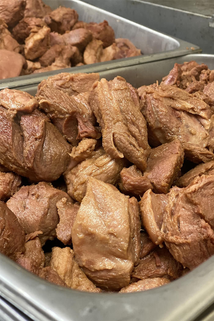 Order Bulk Carnitas food online from Chavira Market store, Las Cruces on bringmethat.com