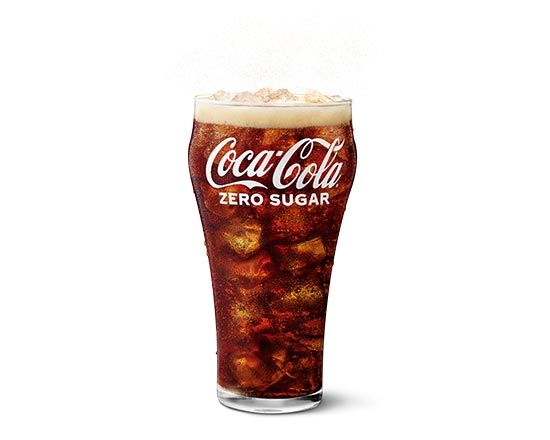 Order Coke Zero® food online from McDonald's store, Cincinnati on bringmethat.com