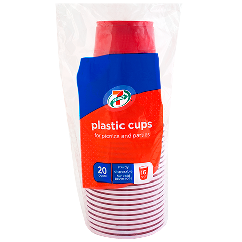 Order Plastic Cups 16oz 20ct food online from Circle K And Liquors store, Fontana on bringmethat.com