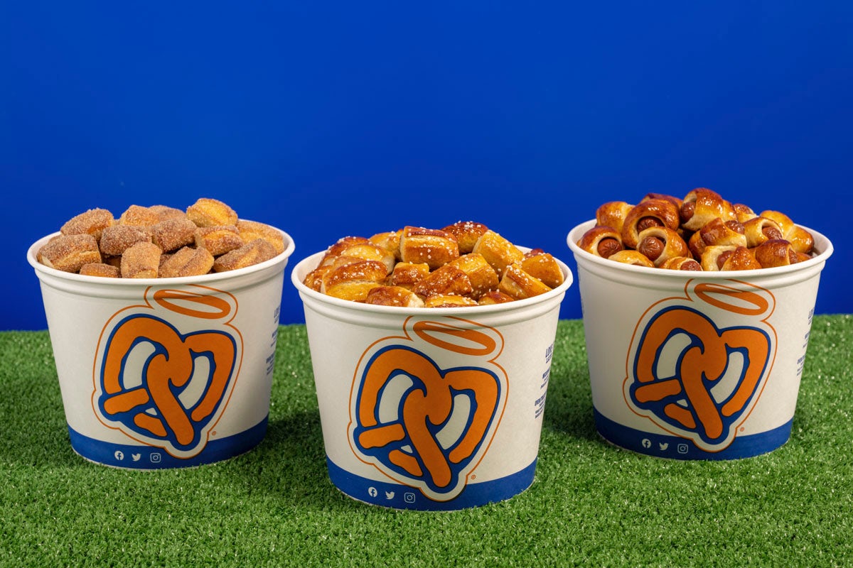 Order Pretzel Buckets food online from Auntie Anne's store, Rochester on bringmethat.com
