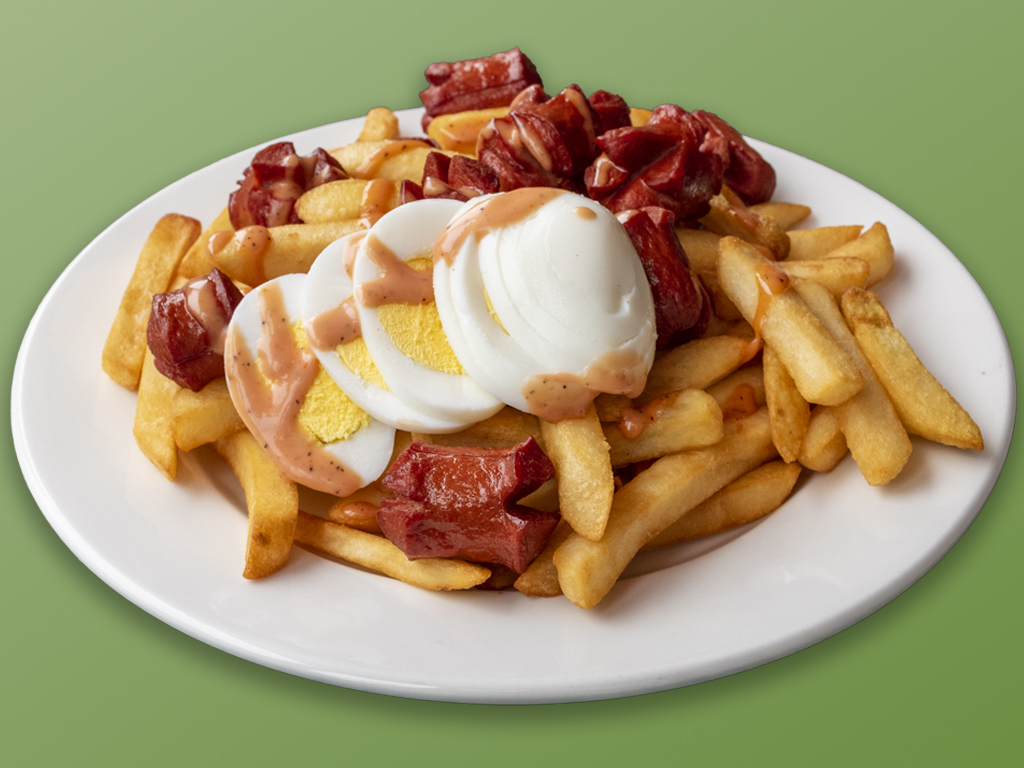 Order 52. Salchipapas food online from Cositas Ricas Corp store, Queens on bringmethat.com