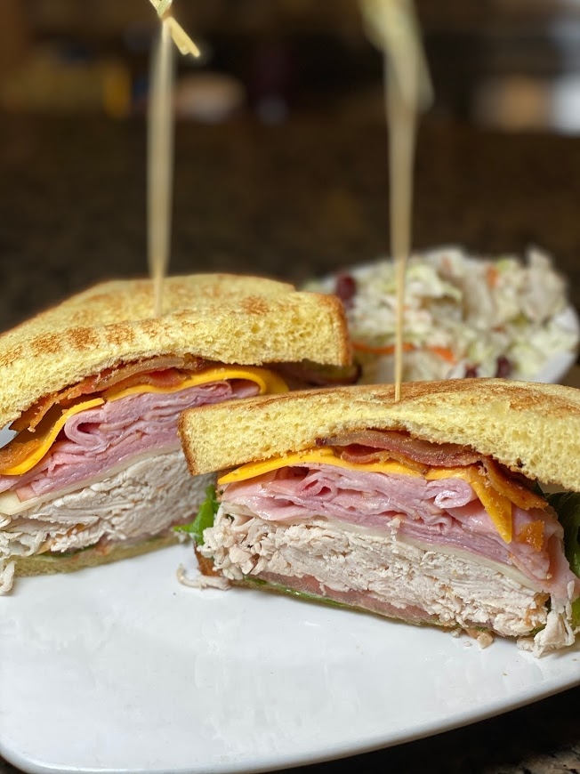 Order BFC Club Sandwich food online from Berry Fresh Cafe store, Jupiter on bringmethat.com