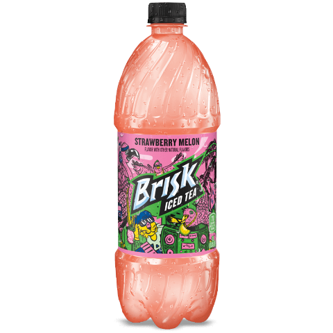 Order Brisk Strawberry Melon 1L food online from Circle K And Liquors store, Fontana on bringmethat.com