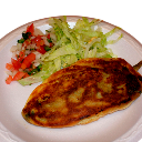 Order 1 Chile Relleno food online from Rivas Mexican Grill#4 store, Henderson on bringmethat.com