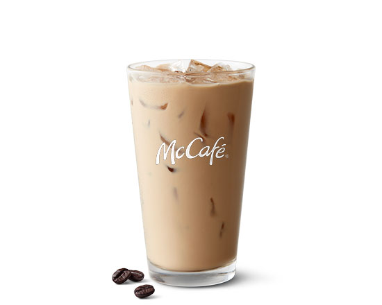 Order Iced Latte food online from McDonald's store, Anchorage on bringmethat.com