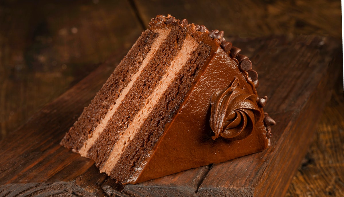 Order CHOCOLATE LAYER CAKE food online from Bear's Big Burgers and Wings store, Jupiter on bringmethat.com