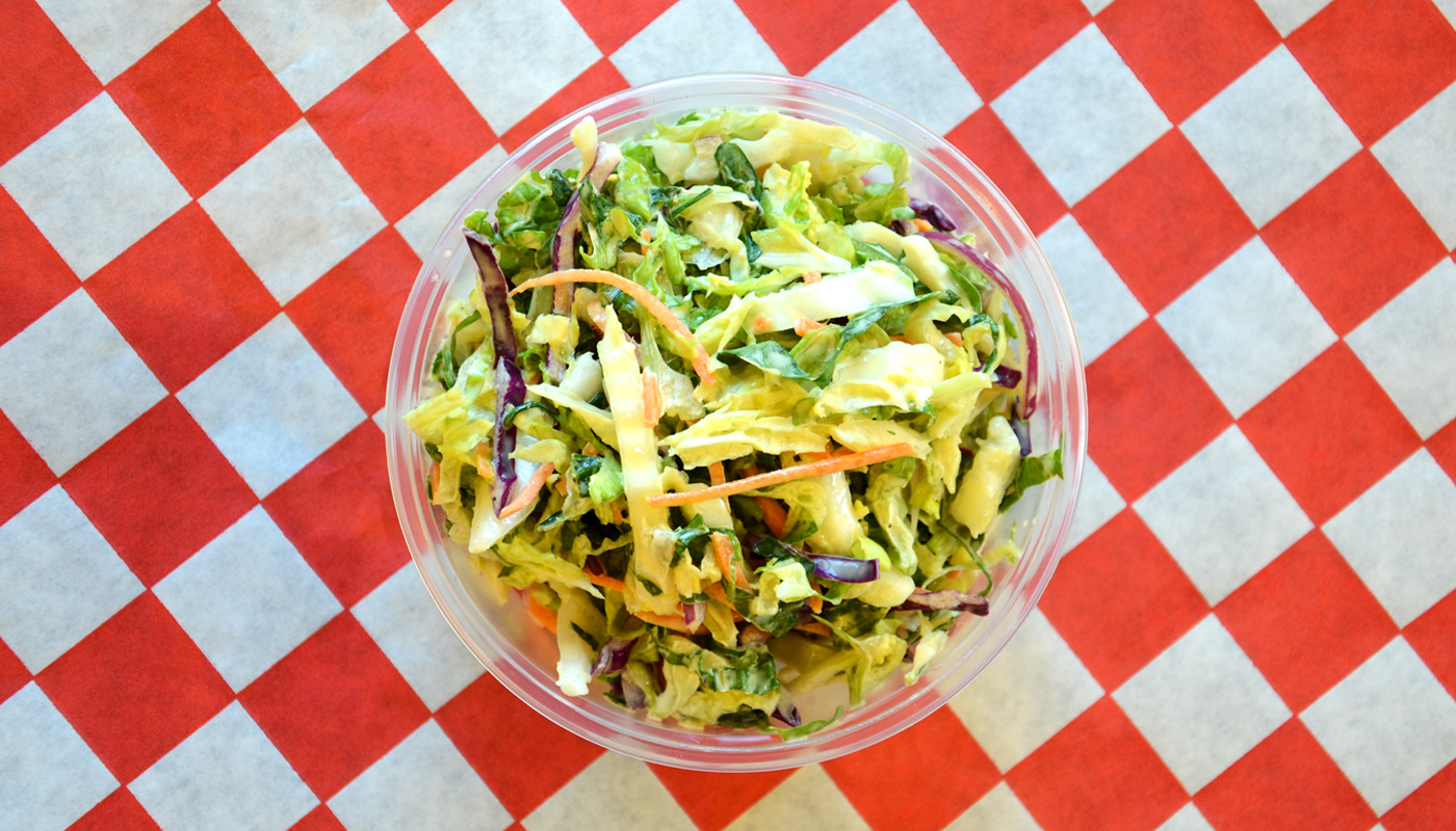 Order Fan Favorite! Homemade Coleslaw food online from Nashville Hot Chicken Shack store, Newhall on bringmethat.com
