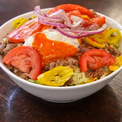 Beef Shawarma Bowl from Kabob and More