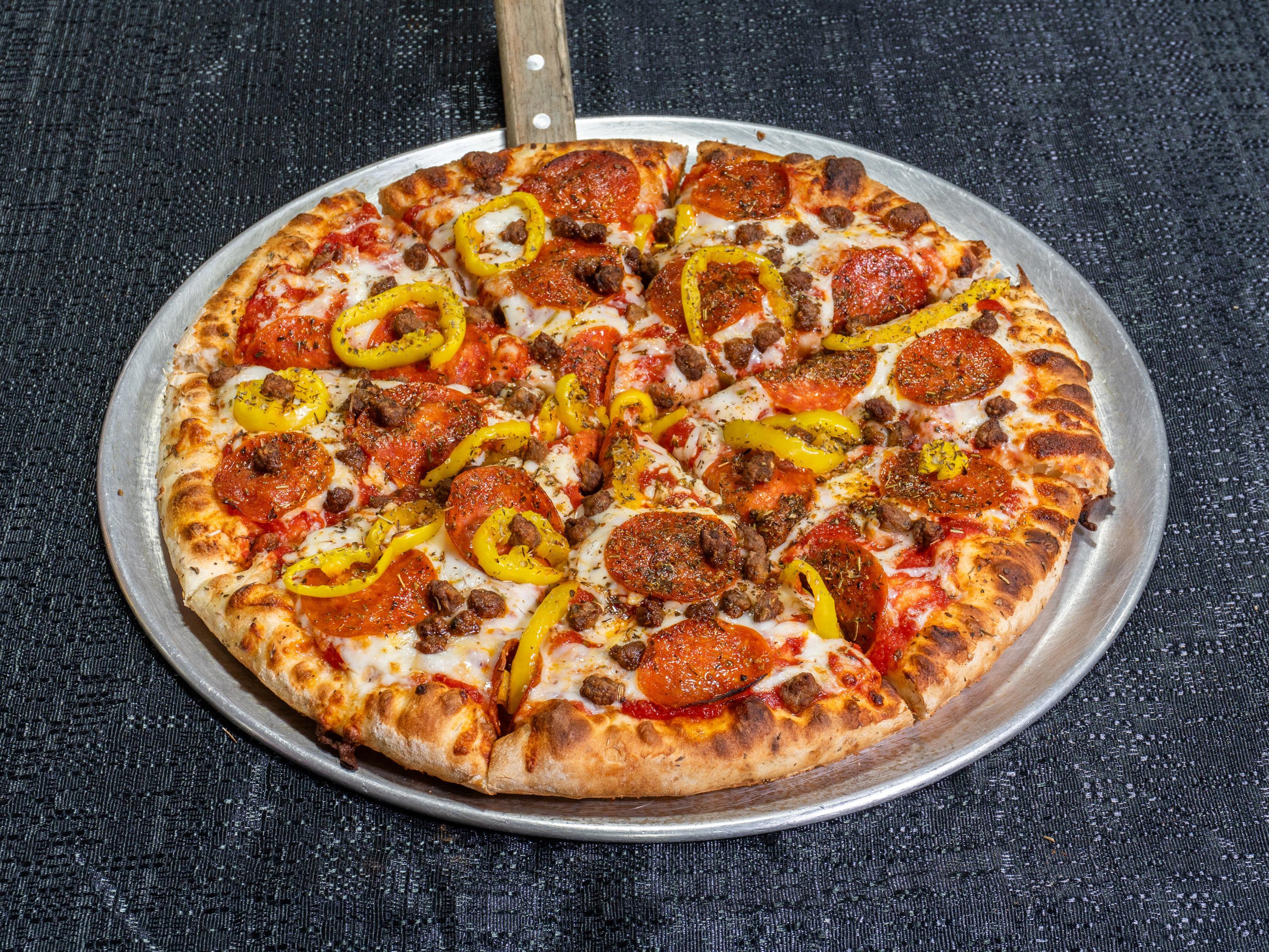 3 Topping Pizza from 540 Social