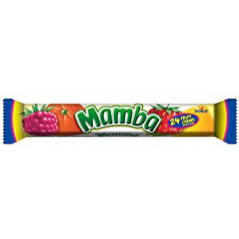 Order Mamba Fruit Chew Stick Pack 2.65oz food online from 7-Eleven store, Wakefield on bringmethat.com