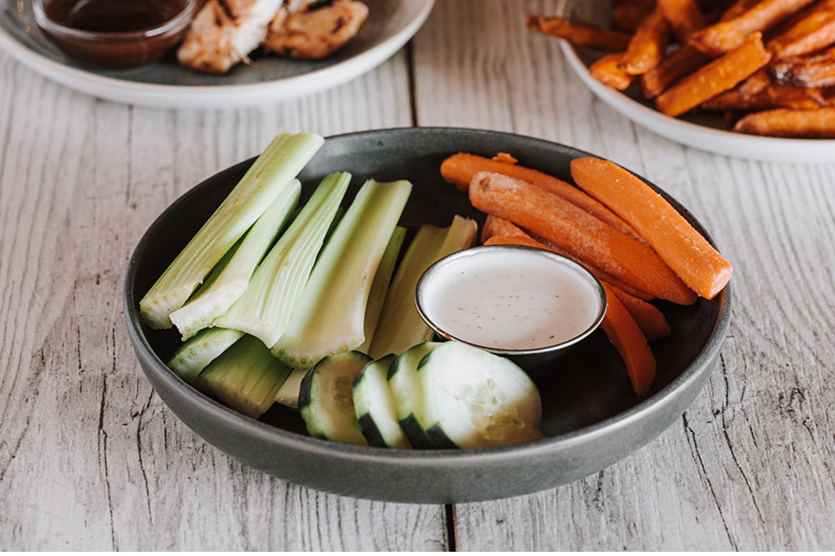 Order SIDE OF VEGGIES & DIP food online from Old Chicago 66 store, Lakewood on bringmethat.com
