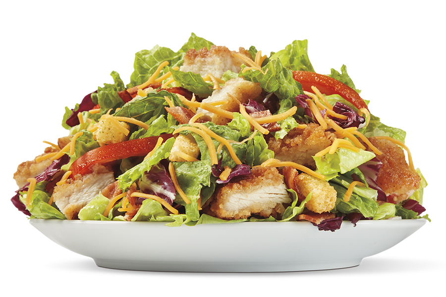 Order Crispy Chicken Club Salad food online from Burger King store, Jupiter on bringmethat.com