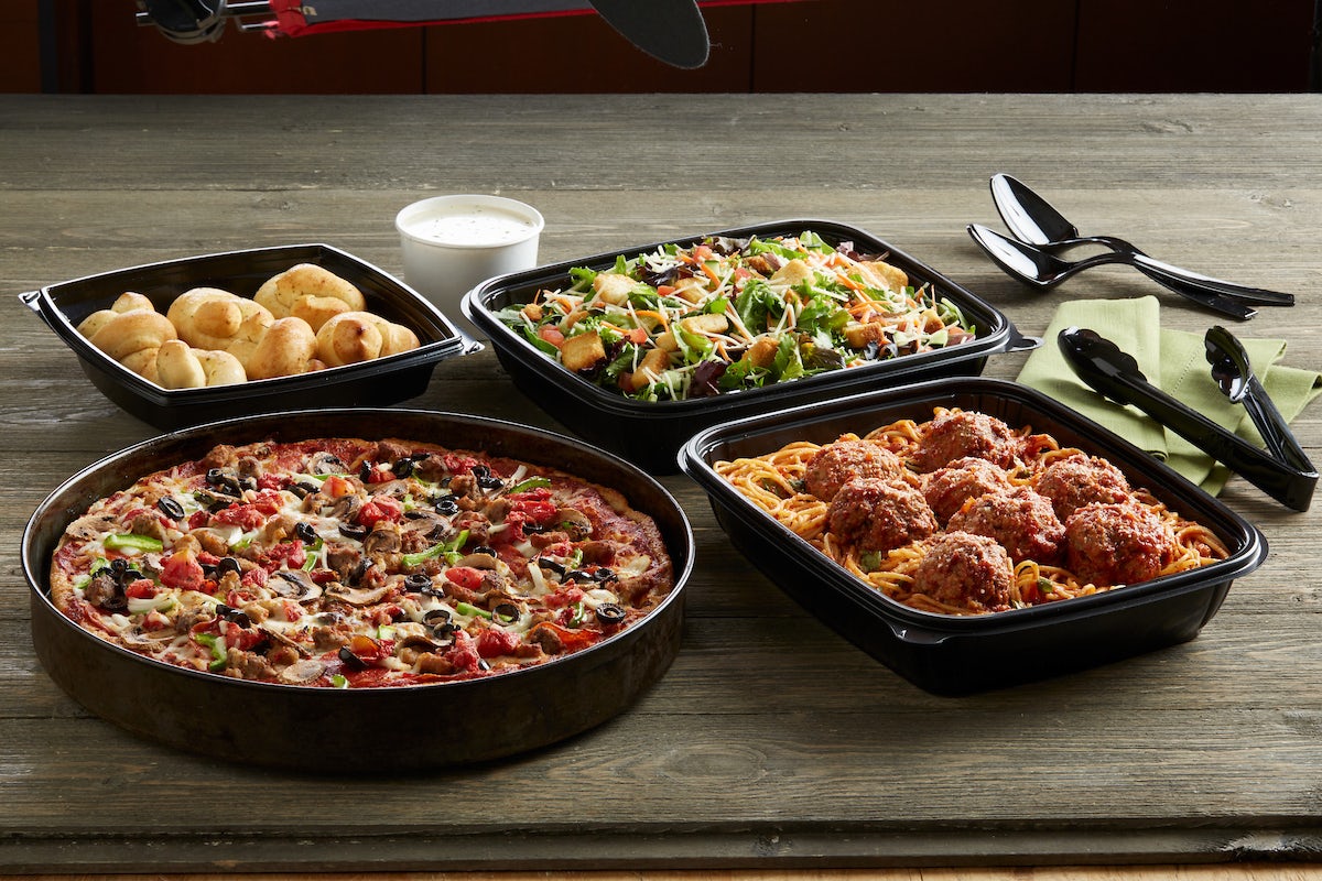 Order Pasta Feast food online from BJ's Restaurant & Brewhouse store, Waco on bringmethat.com