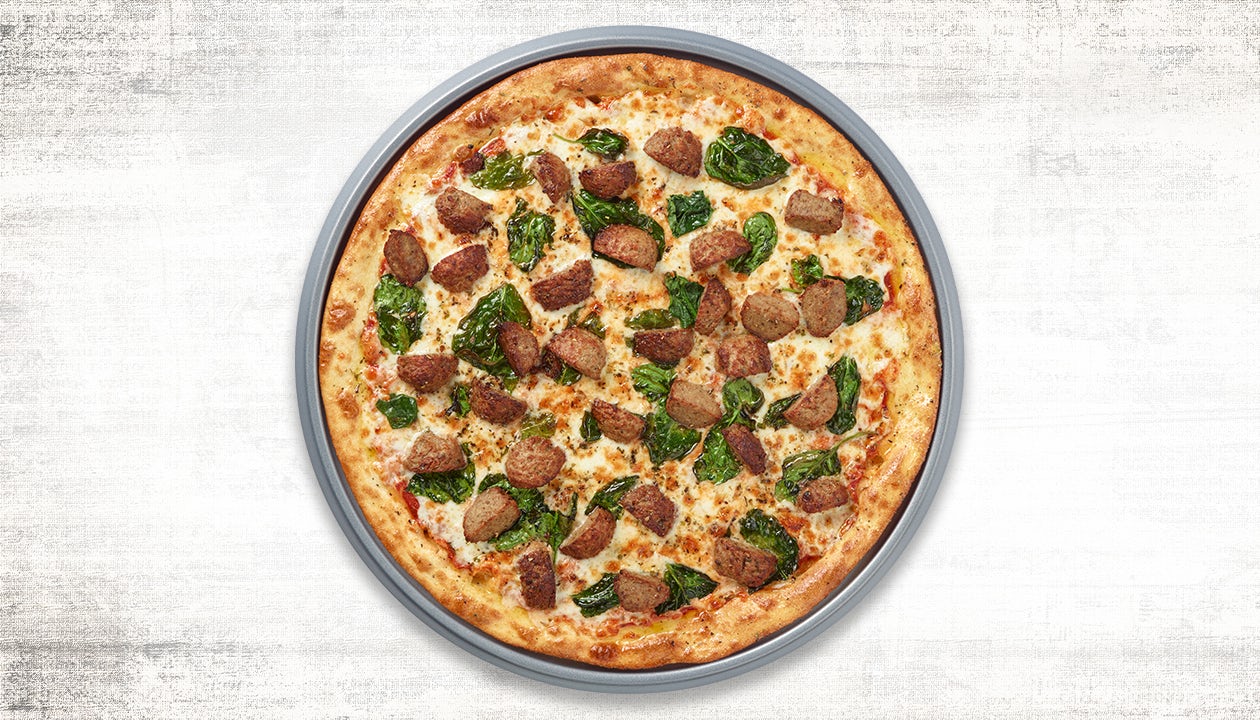 Order Signature Meatball Pizza food online from Pasqually Pizza & Wings store, Altamonte Springs on bringmethat.com