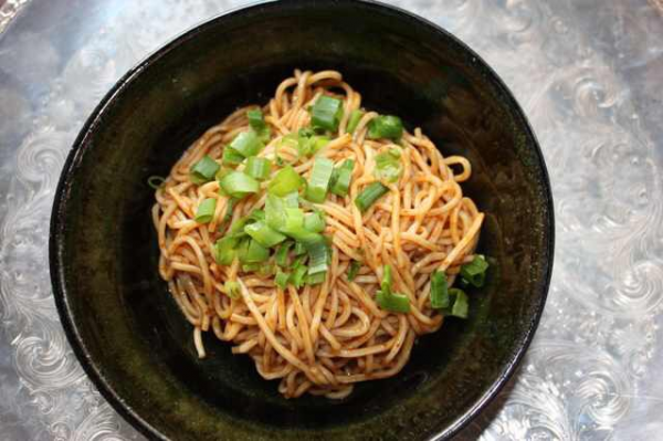 Order A10. Szechuan Cold Noodle food online from Shu Han Ju Chinese Restaurant store, New York on bringmethat.com