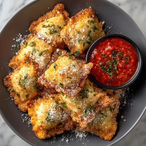 Fried Ravioli from TASTY PASTA PIZZA &GRILL