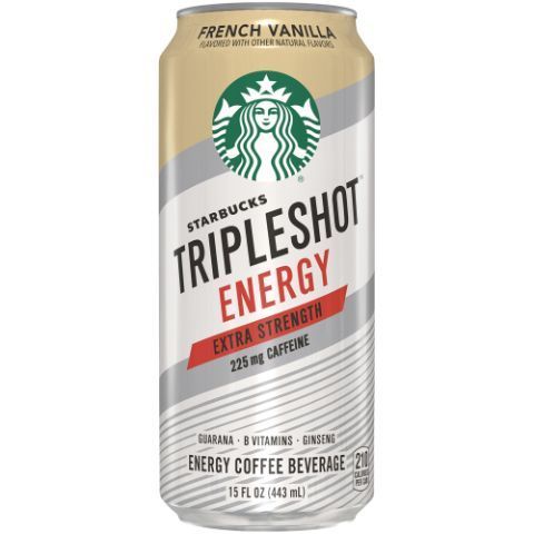 Order Starbucks Triple Shot Energy French Vanilla 15oz food online from 7-Eleven store, Aurora on bringmethat.com