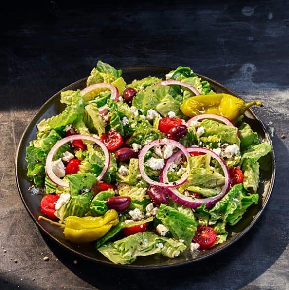 Order Greek Salad food online from Panera store, Manassas on bringmethat.com
